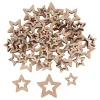 VBS Streuteile|Holz, Mdf & Pappmaché>Streuteile "Sterne-Mix"