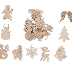 VBS Dekoelemente|Scrapbooking>Streuteile Wintermotive "Silas"