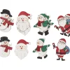 VBS Streuteile|Dekoelemente>Streuteile-Mix "Santa und Schneemann"