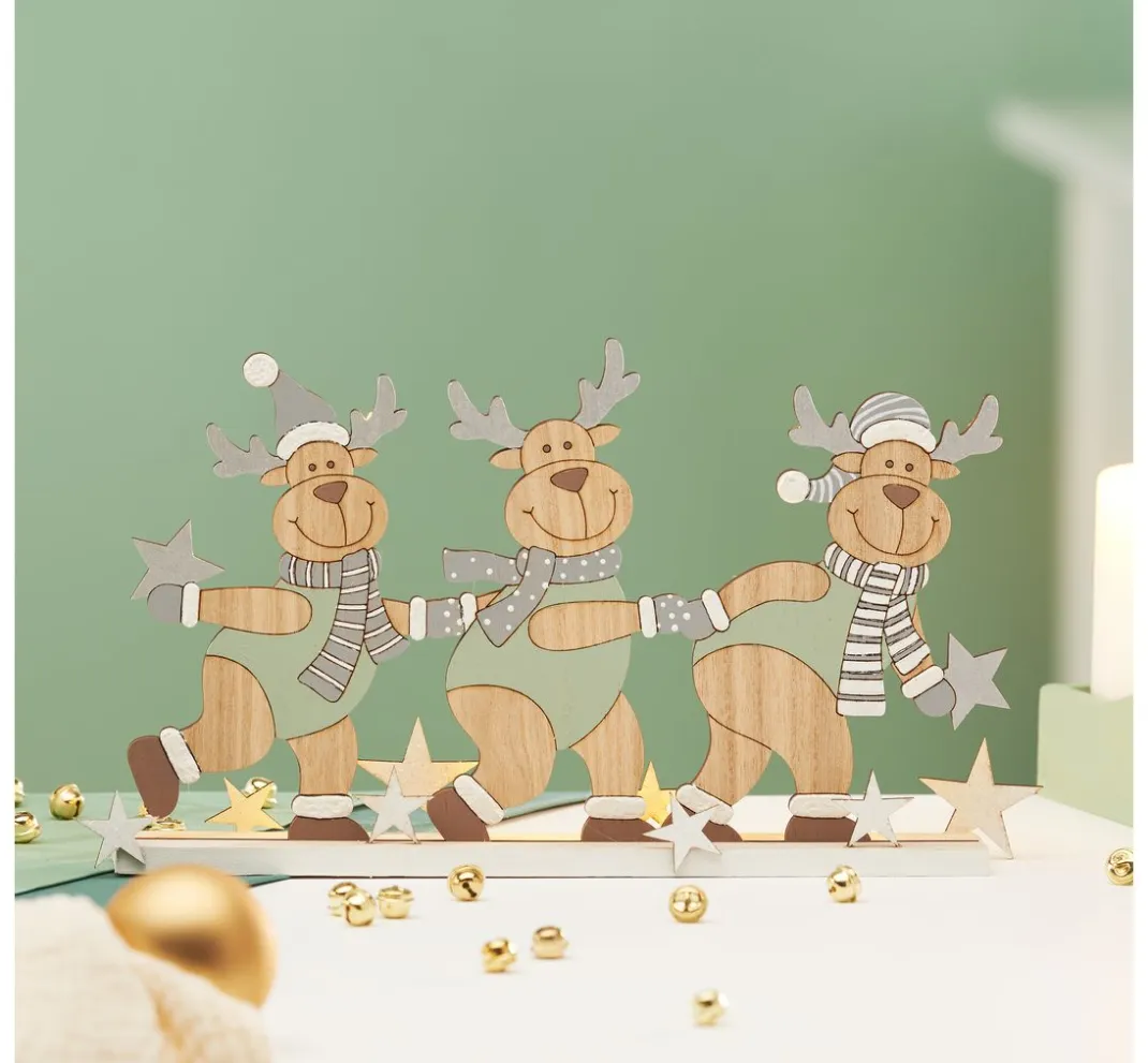 VBS Streuteile>Streuteile-Mix "Schneeflocke und Stern"