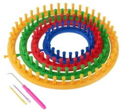 Kinder VBS Weiteres|Stricken>Strickringe