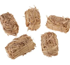 VBS Krippen-Zubehör|Naturmaterialien>Strohballen, 5 Stück