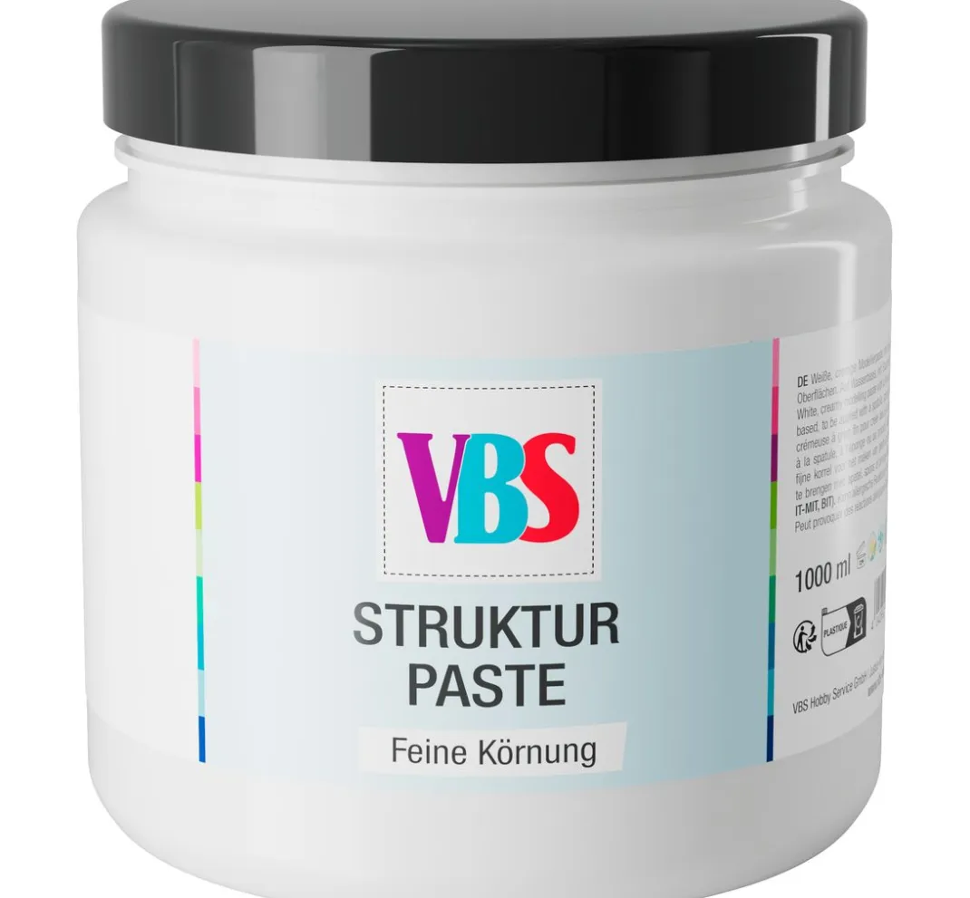 VBS Strukturpasten>Strukturpaste "Feine Körnung"