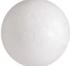 VBS Paillettentechnik|Styropor- Und Watteformen>Styroporkugel, Ø 4 cm
