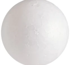 VBS Paillettentechnik|Styropor- Und Watteformen>Styroporkugel, Ø 6 cm