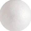 VBS Paillettentechnik|Styropor- Und Watteformen>Styroporkugel, Ø 8 cm