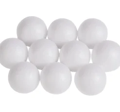 VBS Paillettentechnik|Styropor- Und Watteformen>Styroporkugel, Ø 3 cm, 10 Stück