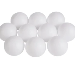 VBS Paillettentechnik|Styropor- Und Watteformen>Styroporkugel, Ø 8 cm, 10 Stück