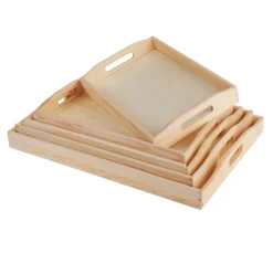 VBS Serviettentechnik|Decoupage>Tablett, 5er-Set