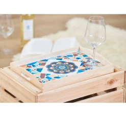 VBS Serviettentechnik|Decoupage>Tablett, 5er-Set