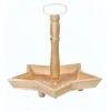 VBS Serviettentechnik|Holz, Mdf & Pappmaché>Tablett-Etagere "Stern"