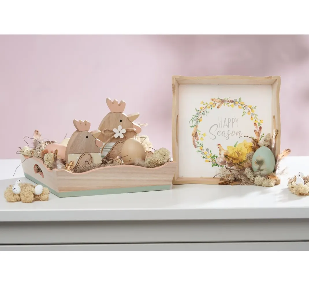 VBS Serviettentechnik|Decoupage>Tablett-Schalen, 2er-Set