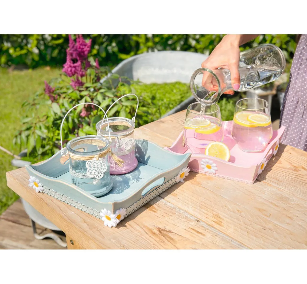 VBS Serviettentechnik|Decoupage>Tablett-Schalen, 2er-Set