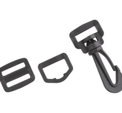VBS XXL Taschen-Design|Taschenzubehör>VBS Taschenzubehör-Set "Karabiner, D-Ring und Leiterschnalle", 30-tlg