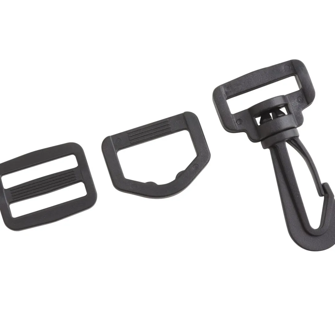 VBS XXL Taschen-Design|Taschenzubehör>VBS Taschenzubehör-Set "Karabiner, D-Ring und Leiterschnalle", 30-tlg