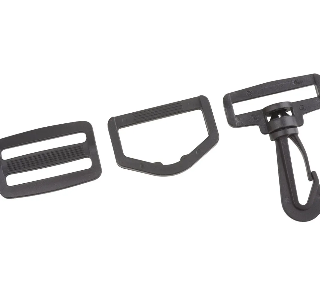 VBS XXL Taschen-Design|Taschenzubehör>VBS Taschenzubehör-Set "Karabiner, D-Ring und Leiterschnalle", 30-tlg