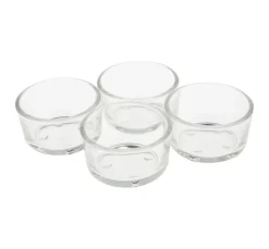 VBS Glas- & Porzellanmalerei|Glasgravur>Teelichtgläser, 4 Stück