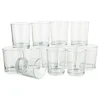 VBS XXL Glasgravur|Glas- & Porzellanmalerei>VBS Teelichtgläser "Hoch", 12 Stück