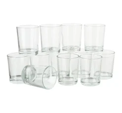 VBS XXL Glasgravur|Glas- & Porzellanmalerei>VBS Teelichtgläser "Hoch", 12 Stück