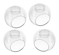 VBS Glas- & Porzellanmalerei|Glasgravur>Teelicht-Kugeln, 4 Stück