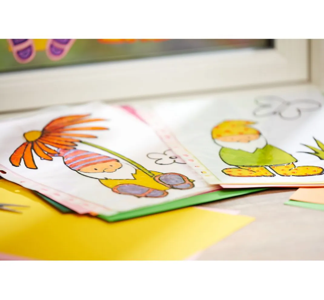 Kinder VBS Papier|Tonpapier & Fotokarton>Tonkarton-Block