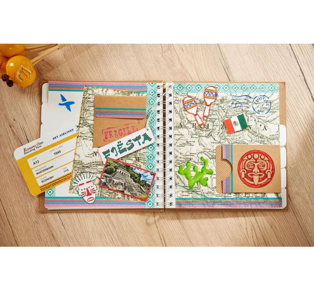 Kinder VBS Papier|Tonpapier & Fotokarton>Tonkarton-Block