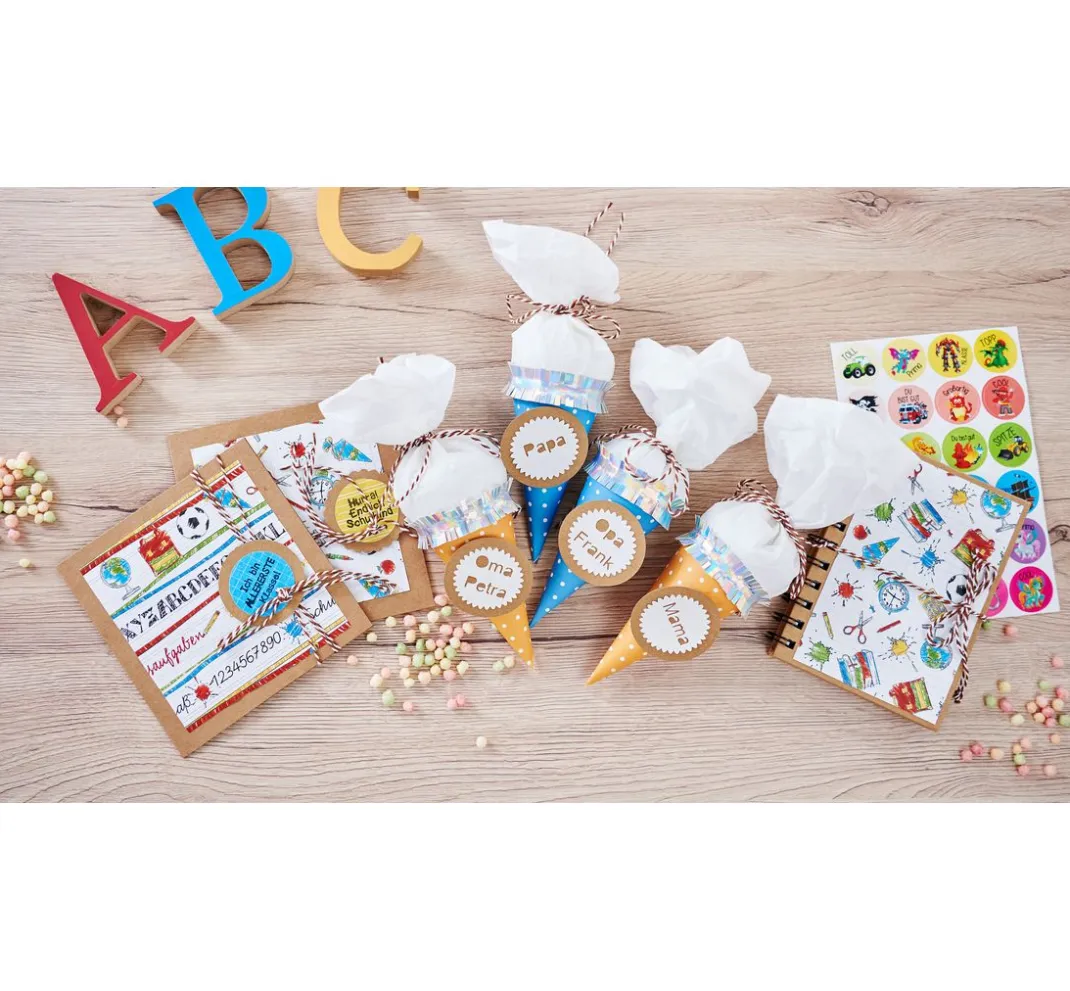 Kinder VBS Papier|Tonpapier & Fotokarton>Tonkarton-Block