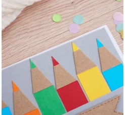 Kinder VBS XXL Papier|Tonpapier & Fotokarton>VBS Tonpapier-Block "Basic"