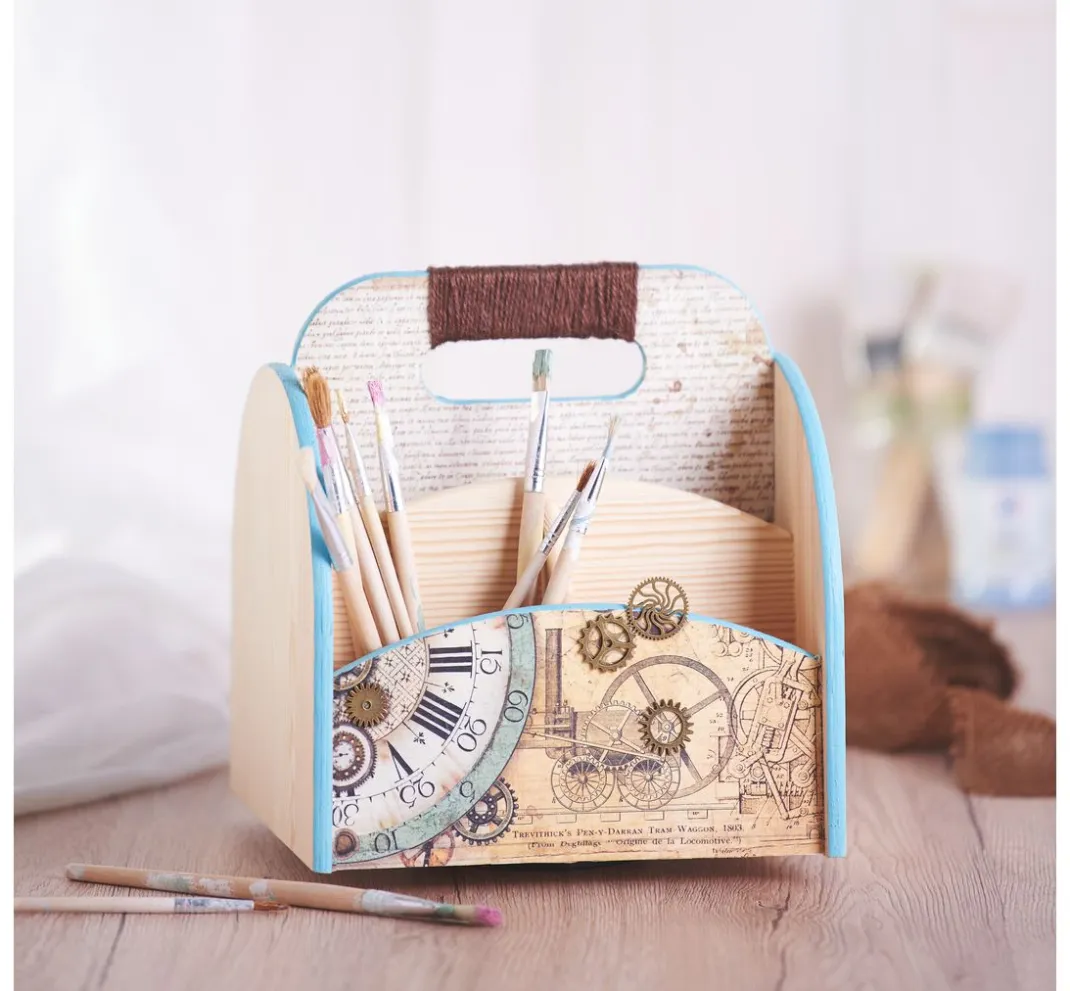 VBS Decoupage|Décopatch>Utensilienbox, drehbar