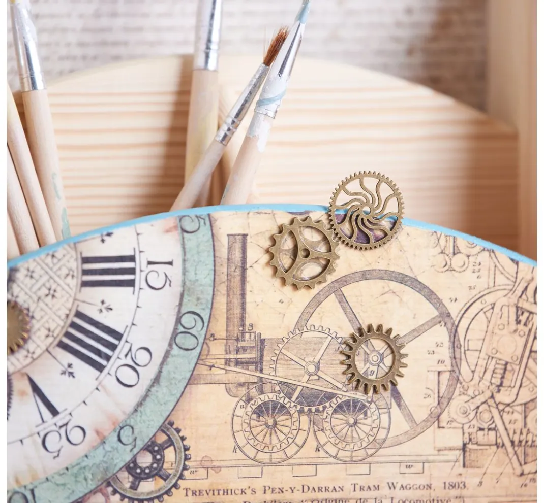 VBS Decoupage|Décopatch>Utensilienbox, drehbar
