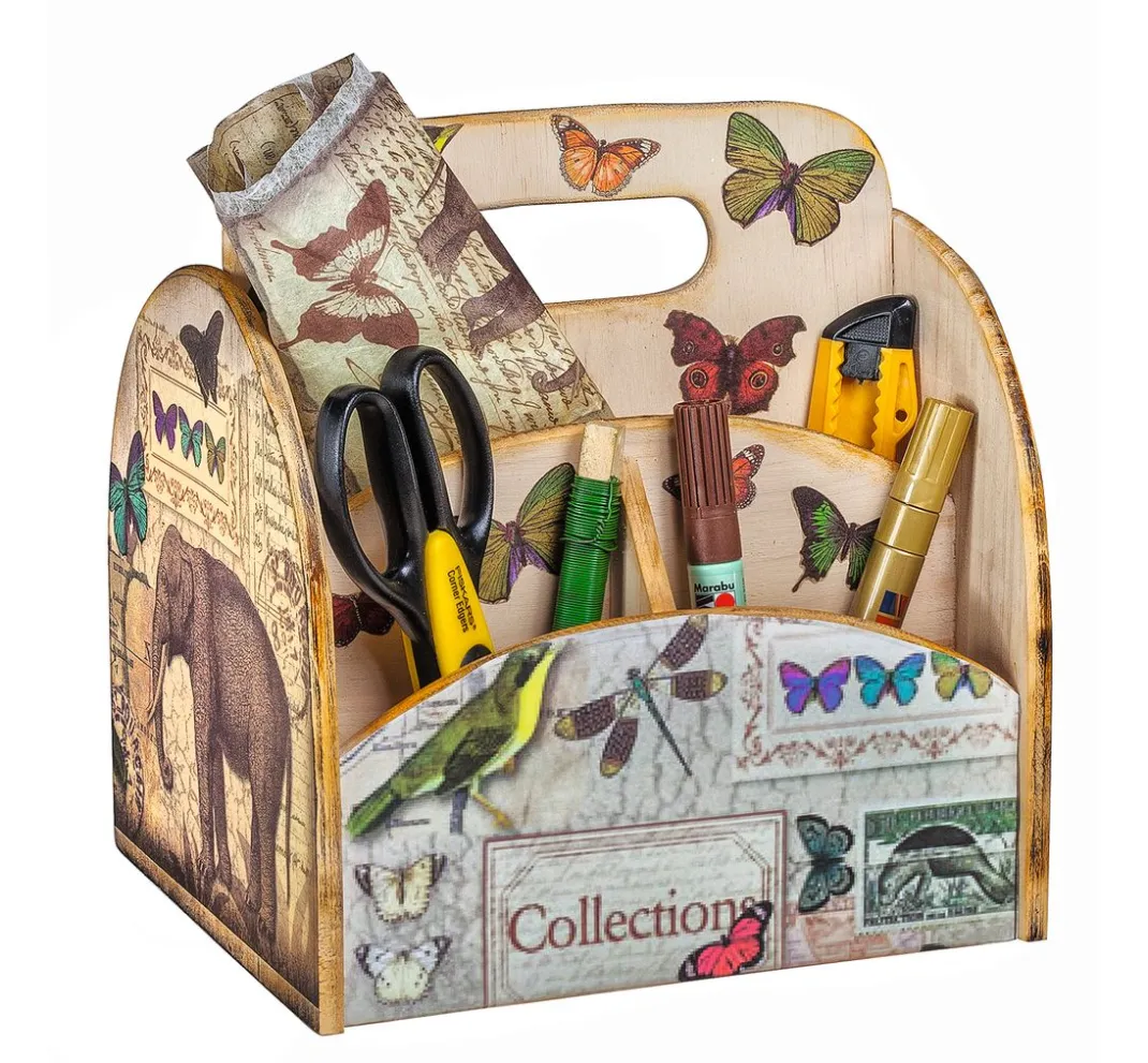 VBS Decoupage|Décopatch>Utensilienbox, drehbar