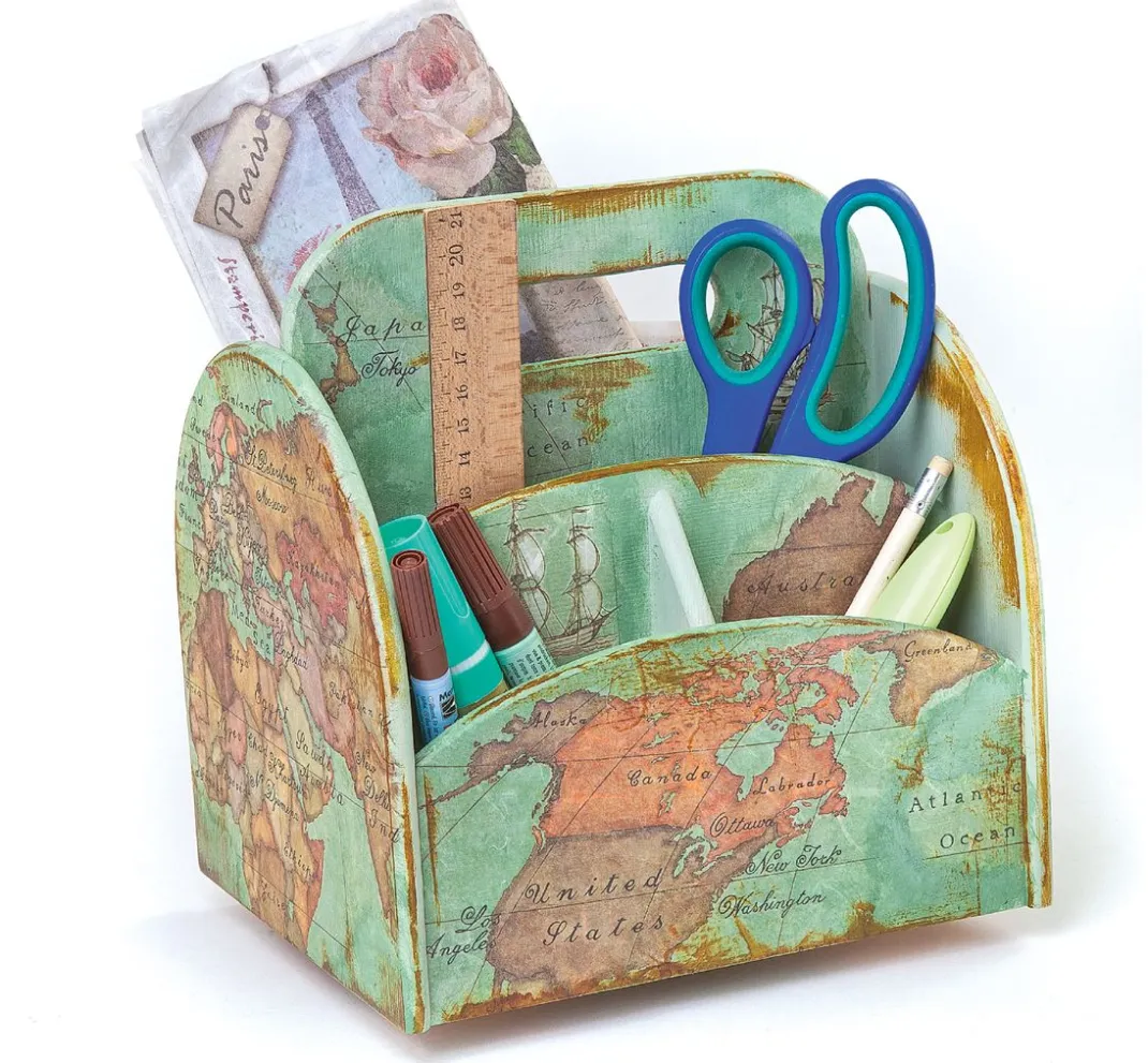 VBS Decoupage|Décopatch>Utensilienbox, drehbar