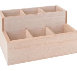 VBS Serviettentechnik|Decoupage>Utensilienbox mit 6 Fächern