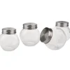 VBS Glasgravur|Glas- & Porzellanmalerei>Vorratsglas / Bonbonglas, 4 Stück