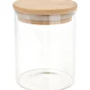 VBS Glasgravur|Glas- & Porzellanmalerei>Vorratsglas "Bomo" mit Bambusdeckel