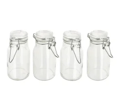 VBS Glasgravur|Glas- & Porzellanmalerei>Vorratsglas mit Bügelverschluss, 170 ml