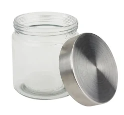 VBS Glas- & Porzellanmalerei|Glasgravur>Vorratsglas mit Schraubdeckel, 700 ml