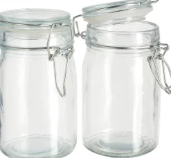 VBS Glasgravur|Glas- & Porzellanmalerei>Vorratsgläser "Mini", 2 Stück