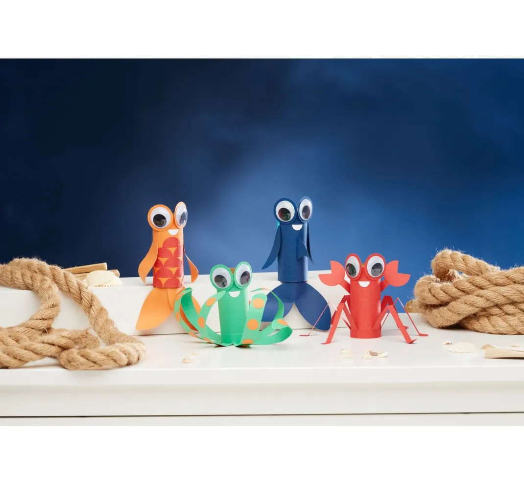 Kinder VBS Wackel- & Tieraugen|Bastelzubehör>Wackelaugen zum Aufkleben "Rund", 30 mm, 10 Stück