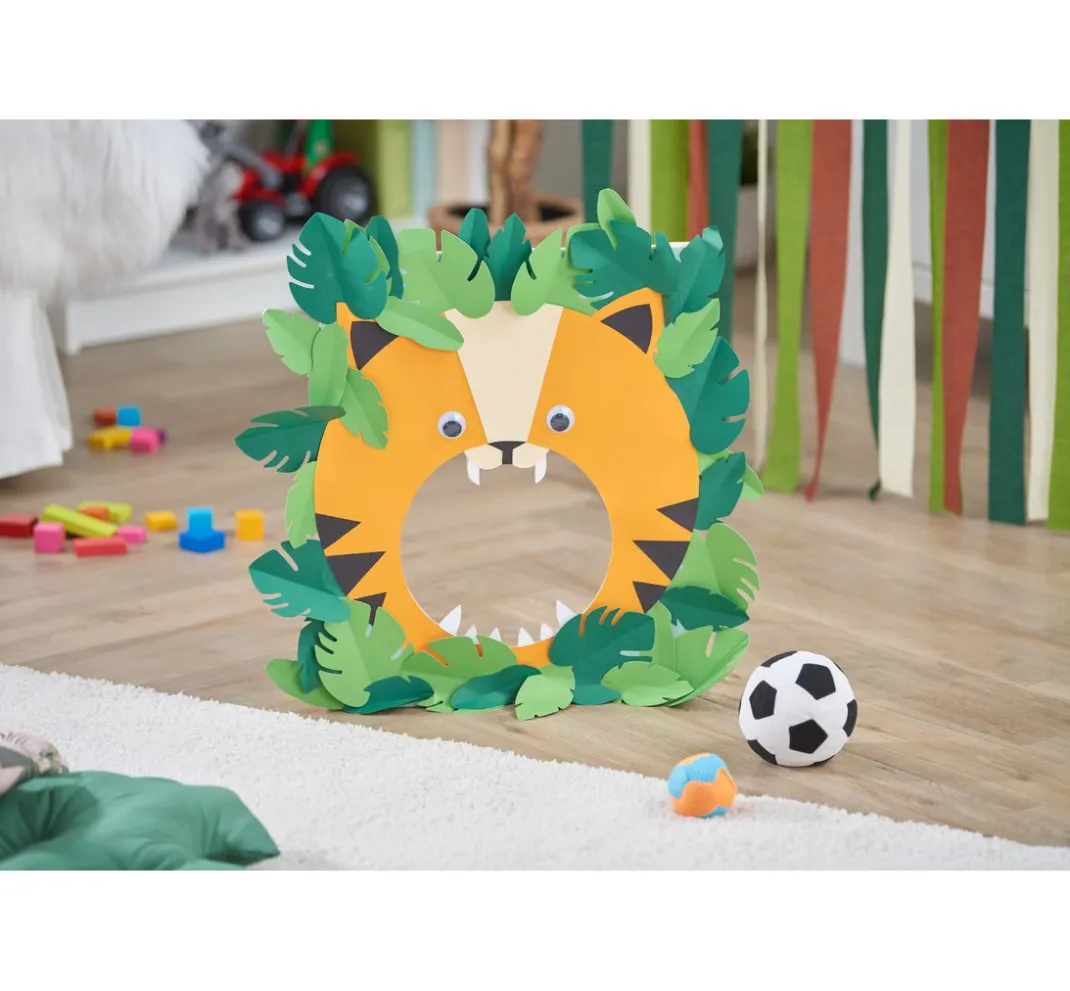 Kinder VBS Wackel- & Tieraugen|Bastelzubehör>Wackelaugen zum Aufkleben "Rund", 30 mm, 10 Stück