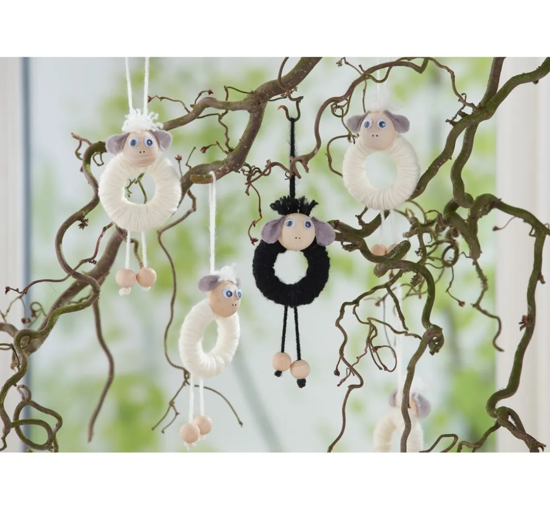 Kinder VBS Wackel- & Tieraugen|Bastelzubehör>Wackelaugen zum Aufkleben "Rund", 8 mm, 100 Stück