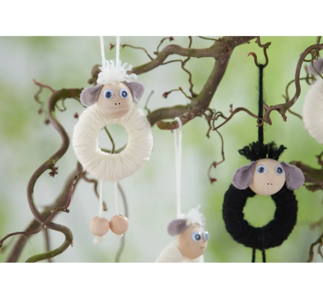 Kinder VBS Wackel- & Tieraugen|Bastelzubehör>Wackelaugen zum Aufkleben "Rund", 8 mm, 100 Stück