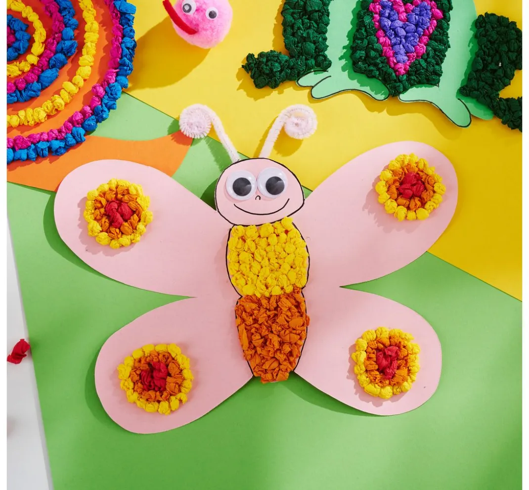 Kinder VBS Wackel- & Tieraugen|Bastelzubehör>Wackelaugen zum Aufkleben "Rund", 20 mm, 30 Stück