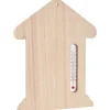 VBS Brandmalerei|Serviettentechnik>Wandthermometer "Haus"