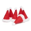 VBS Bastelzubehör>Weihnachtsmützen, 6 Stück