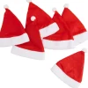 VBS Miniaturen|Dekofiguren & -Objekte>Weihnachtsmützen für 8 cm Kopfdurchmesser, 6 Stück