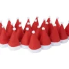 VBS XXL Bastelzubehör>VBS Weihnachtsmützen für 8 cm Kopfdurchmesser, 24 Stück