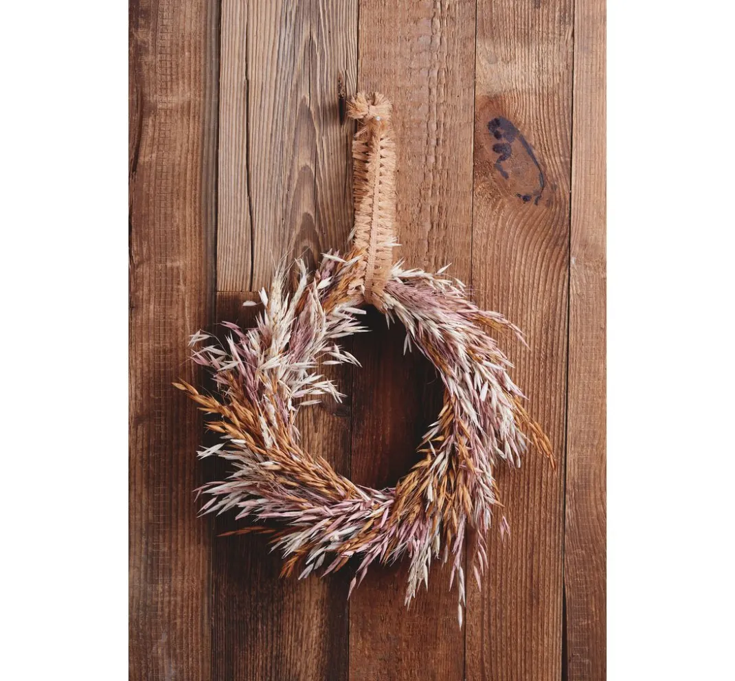 VBS Diverse Materialien|Reben- & Weidenkränze>Weinreben Kranz, Natur