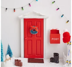 VBS Miniaturen>Wichteltür-Set "Christmas"
