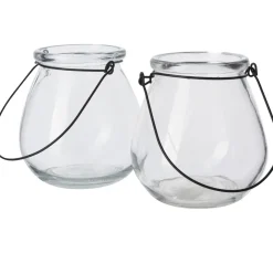 VBS Glasgravur|Glas- & Porzellanmalerei>Windlicht, 2 Stück